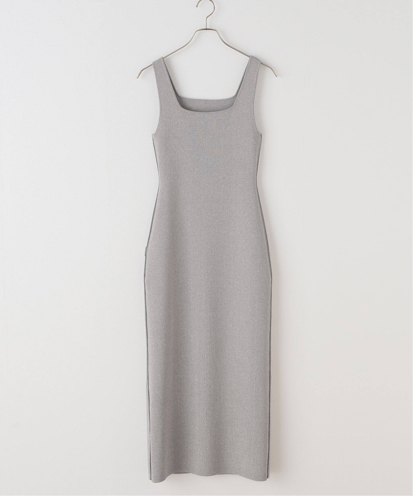 TODAYFUL / トゥデイフル Squareneck Knit Dress 12420302（ワンピース  