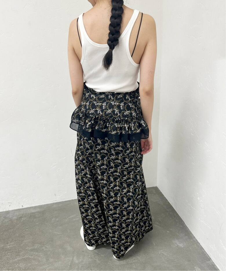LULUvintage レースラッフルドレス（ワンピース）｜EDIT.FOR LULU 