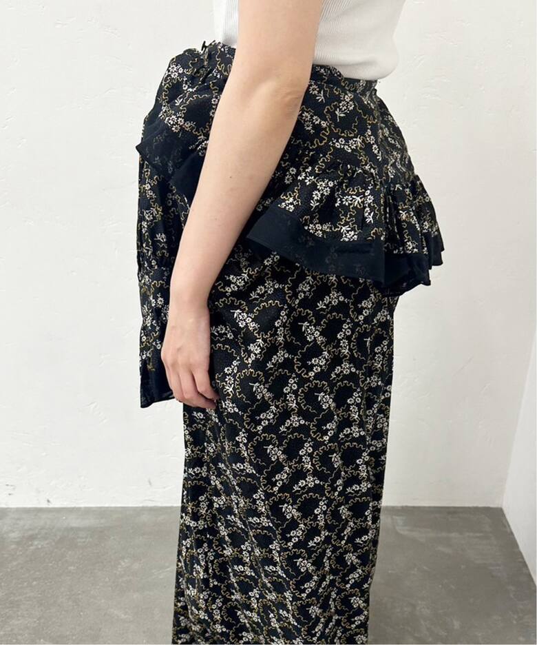 LULUvintage レースラッフルドレス（ワンピース）｜EDIT.FOR LULU  