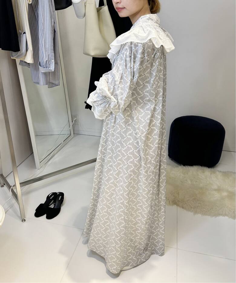 LULUvintage レースラッフルドレス（ワンピース）｜EDIT.FOR LULU 