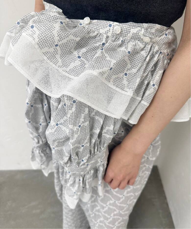 LULUvintage レースラッフルドレス（ワンピース）｜EDIT.FOR LULU 