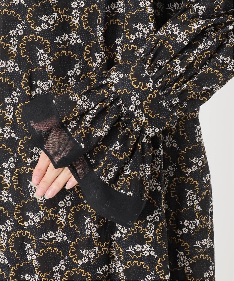 LULUvintage レースラッフルドレス（ワンピース）｜EDIT.FOR LULU 