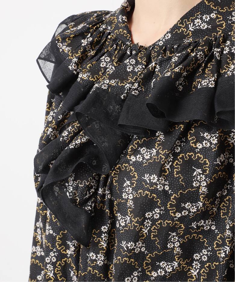 LULUvintage レースラッフルドレス（ワンピース）｜EDIT.FOR LULU 