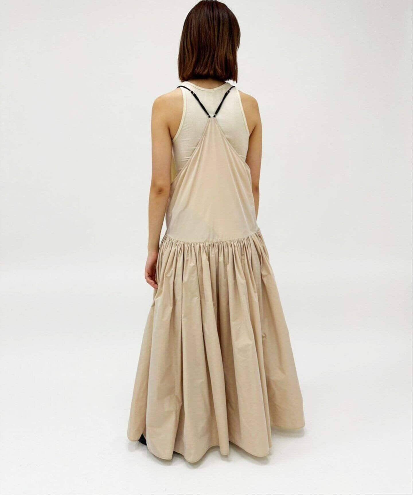 ギャザー キャミソールドレス（ワンピース）｜EDIT.FOR LULU  