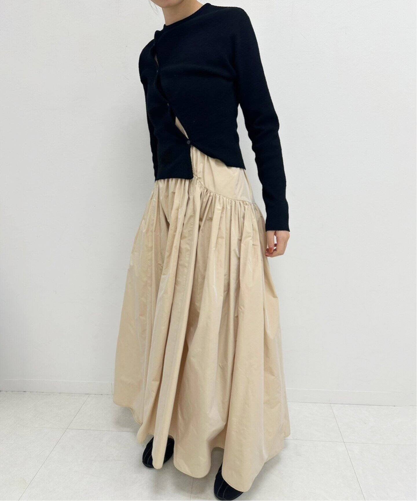 ギャザー キャミソールドレス（ワンピース）｜EDIT.FOR LULU  