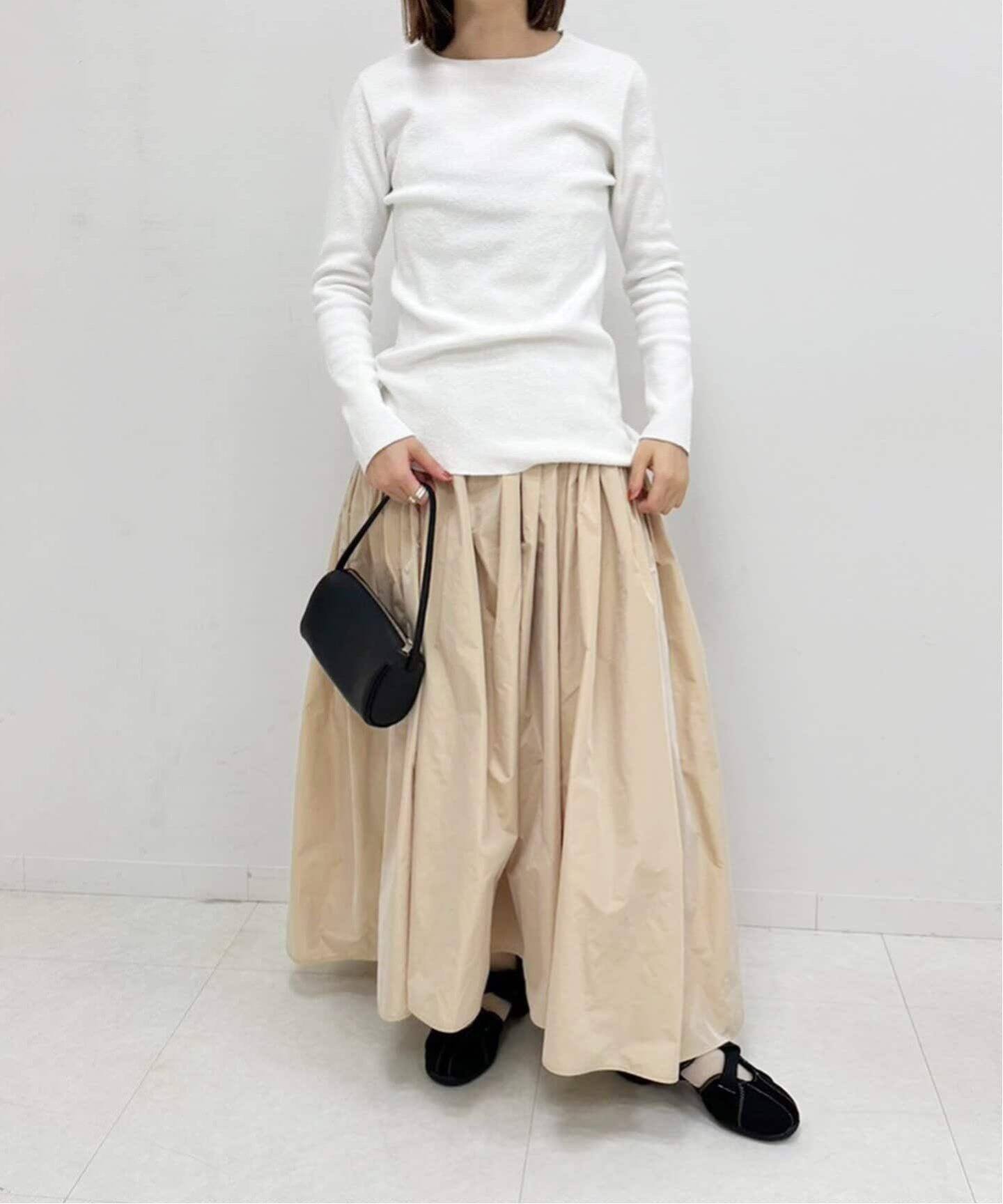 ギャザー キャミソールドレス（ワンピース）｜EDIT.FOR LULU  