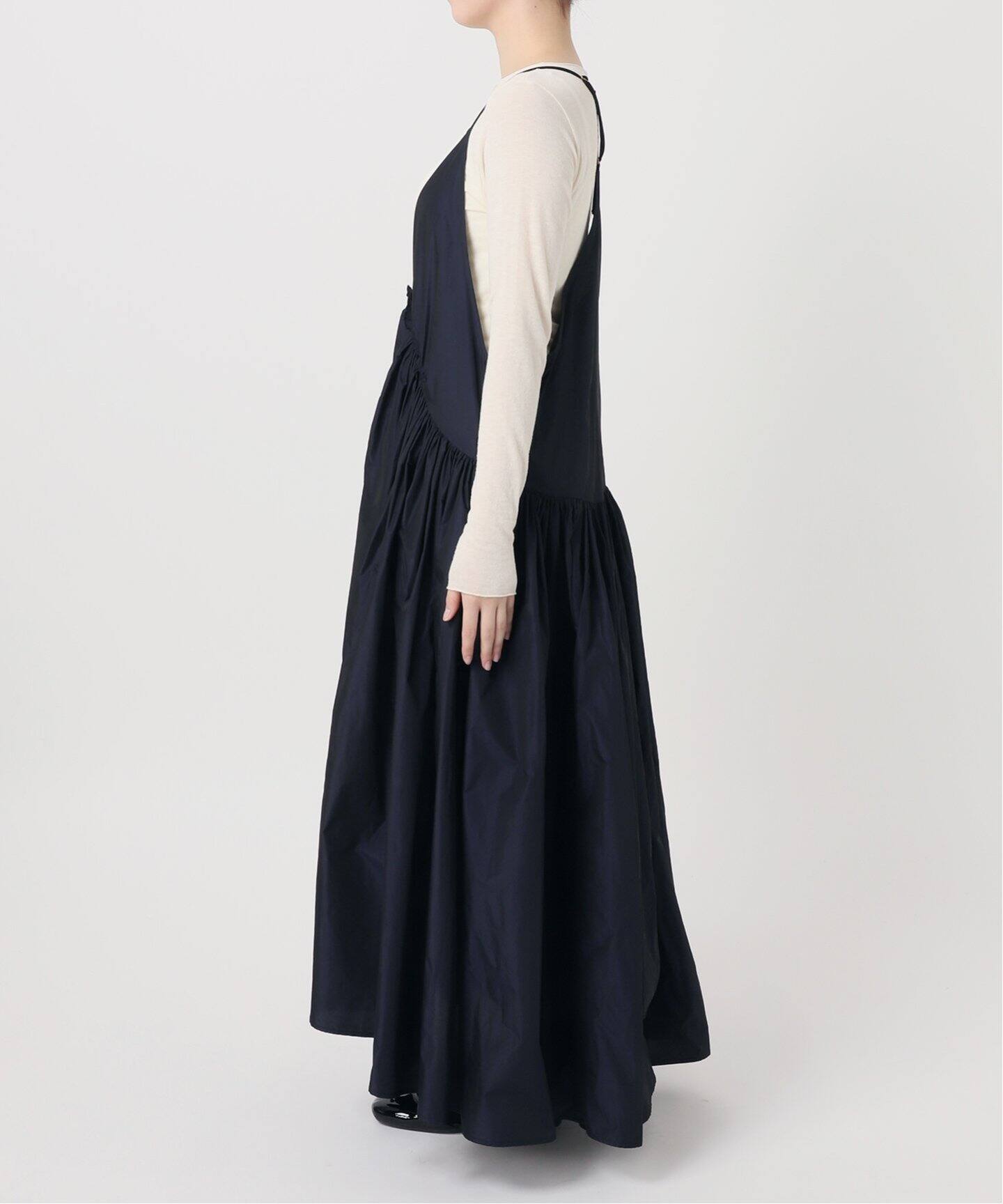 ギャザー キャミソールドレス（ワンピース）｜EDIT.FOR LULU  