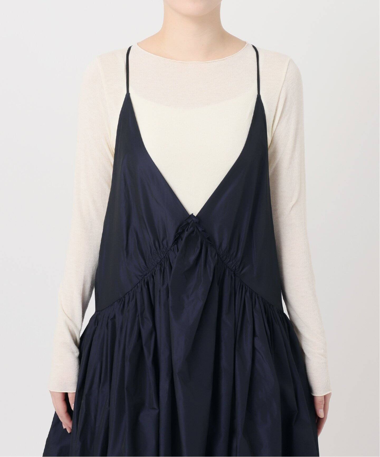 ギャザー キャミソールドレス（ワンピース）｜EDIT.FOR LULU  