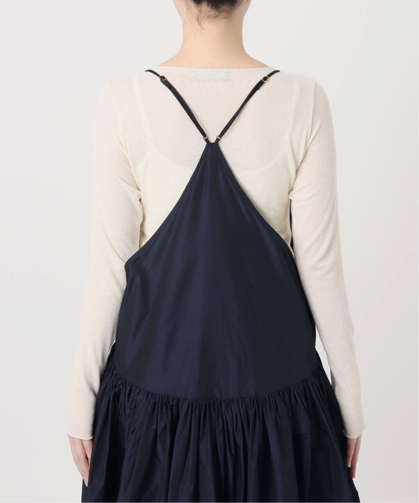 ギャザー キャミソールドレス（ワンピース）｜EDIT.FOR LULU  