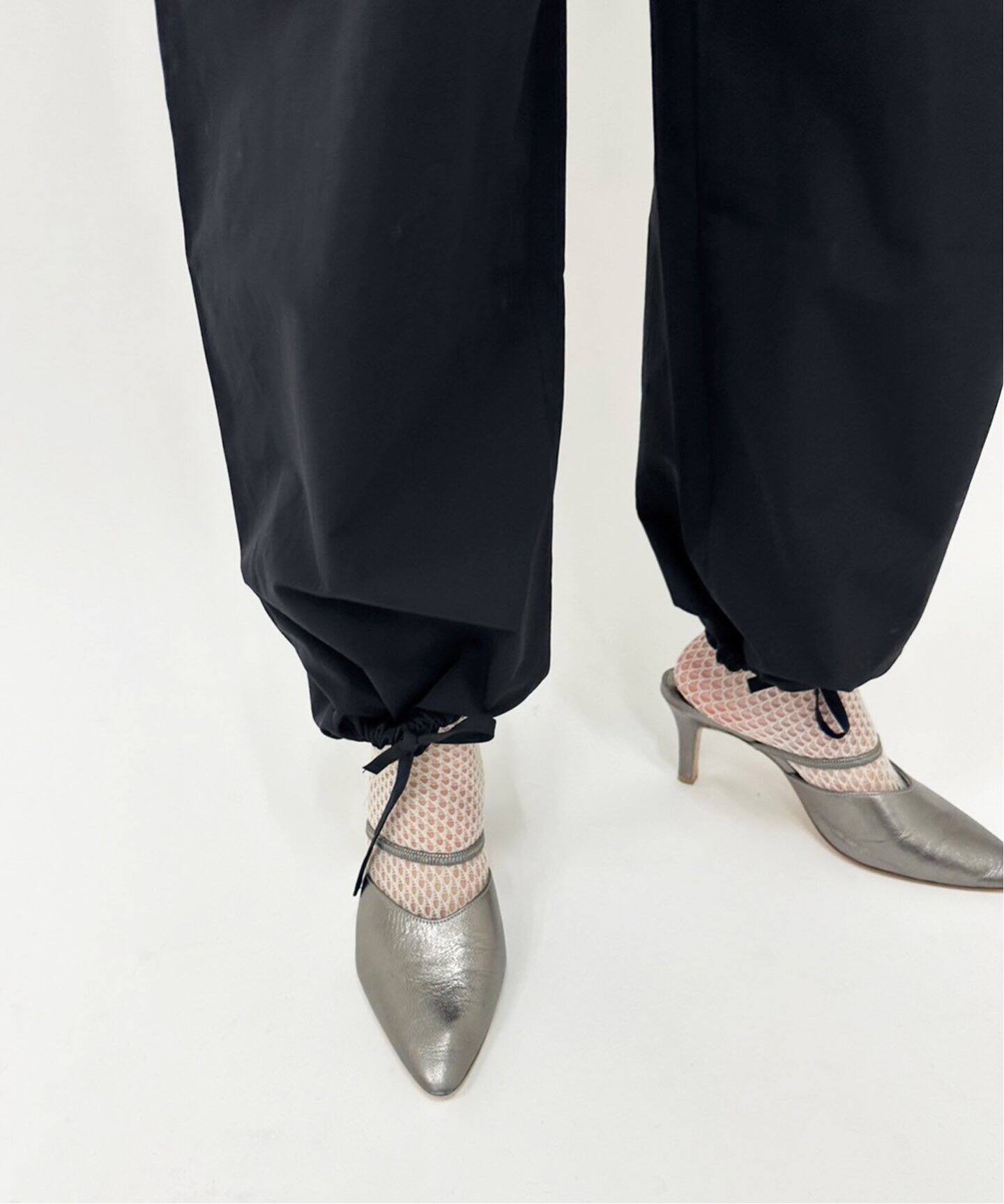 追加》ドローストリング オールインワン（つなぎ／オールインワン  