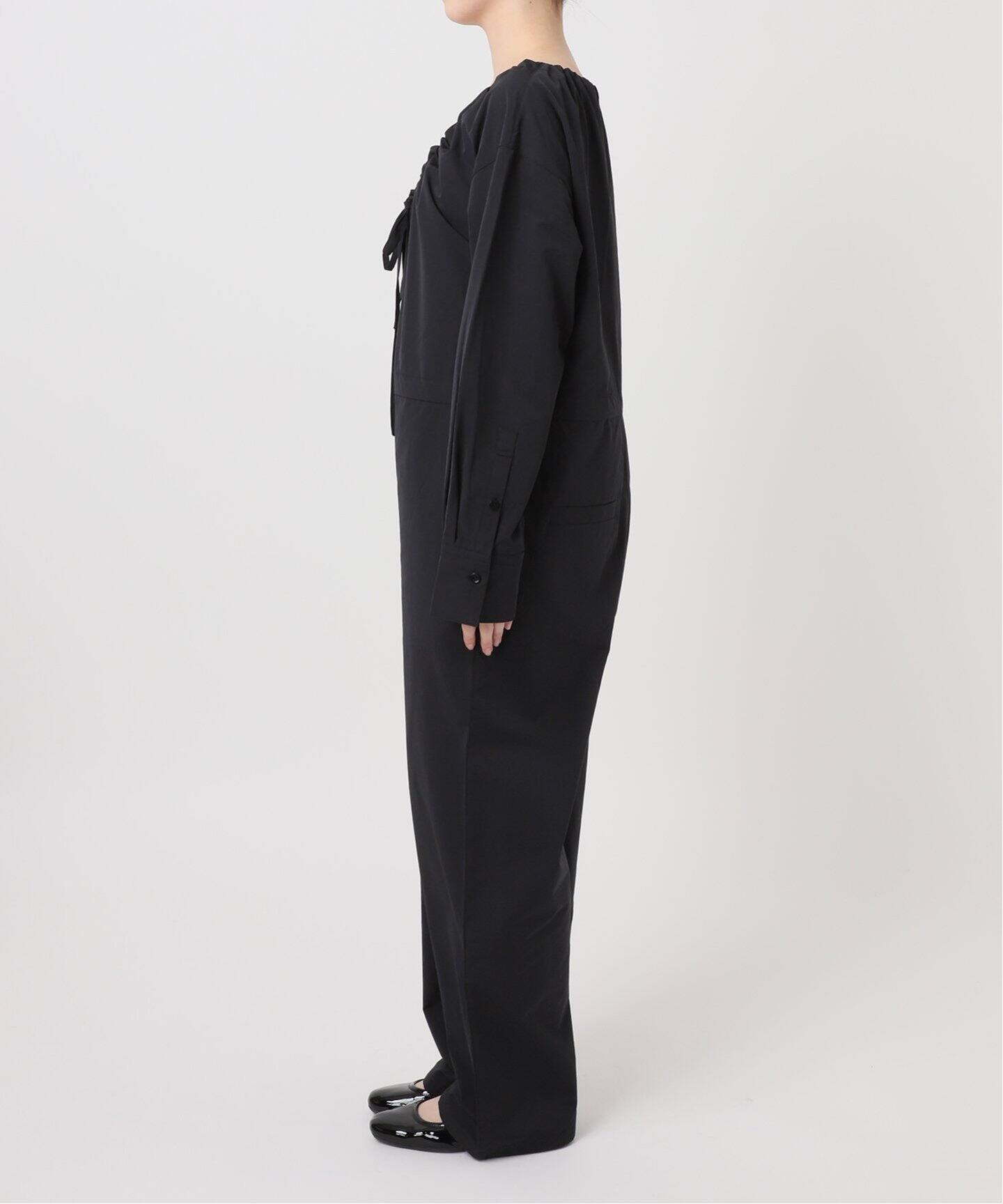 追加》ドローストリング オールインワン（つなぎ／オールインワン  