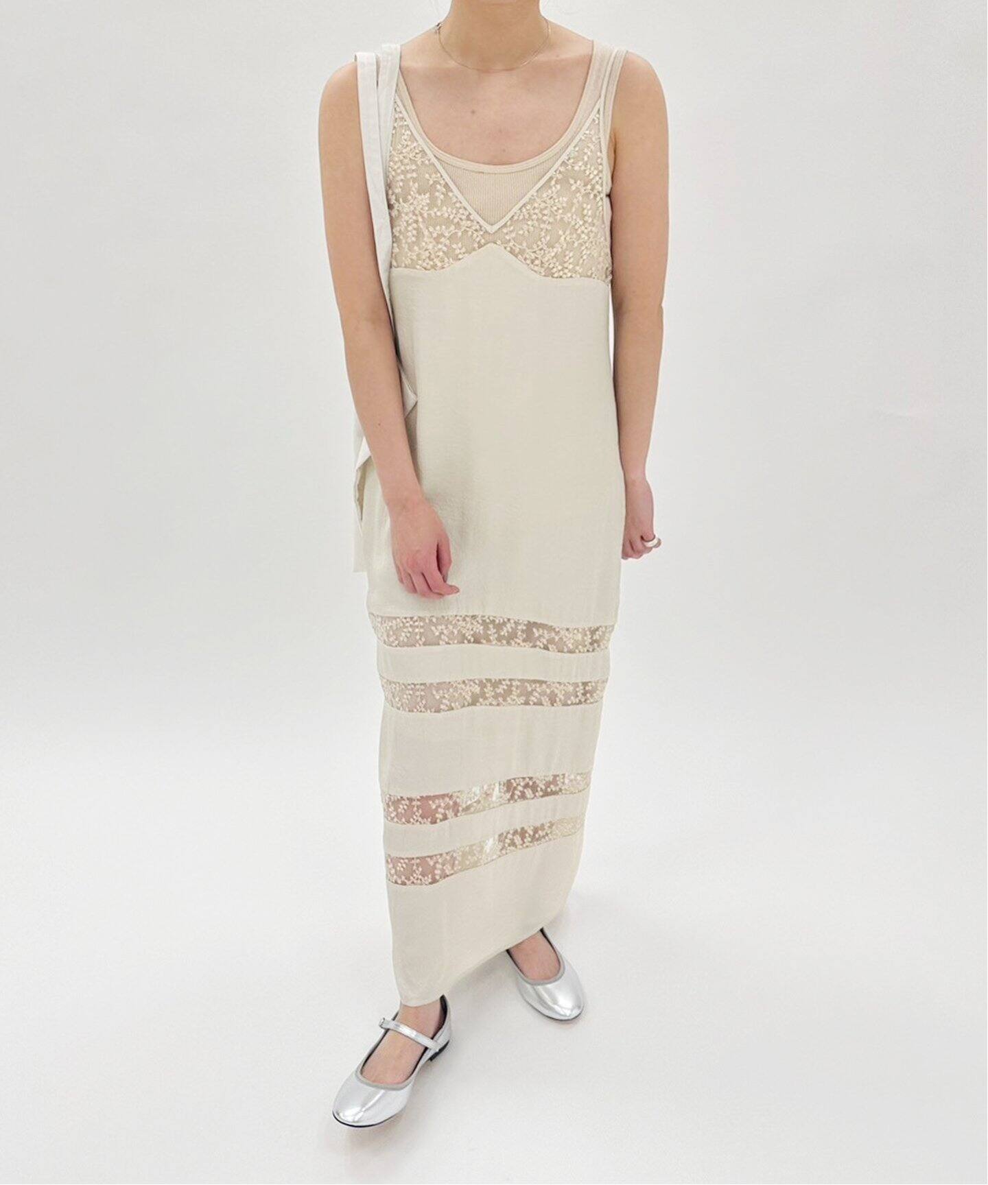 レースキャミソールドレス（ワンピース）｜EDIT.FOR LULU（エディット  