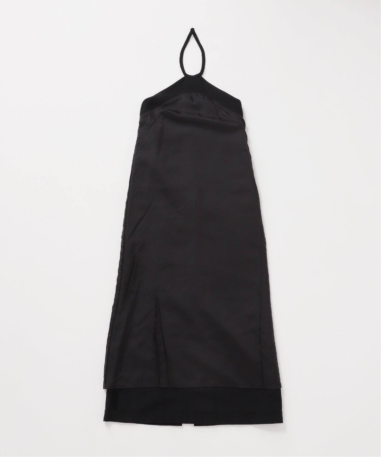 EDIT. FOR LULU フレンチリネンMIXホルターネックドレス フレンチリネンMIXホルターネック ドレス（ワンピース）｜EDIT