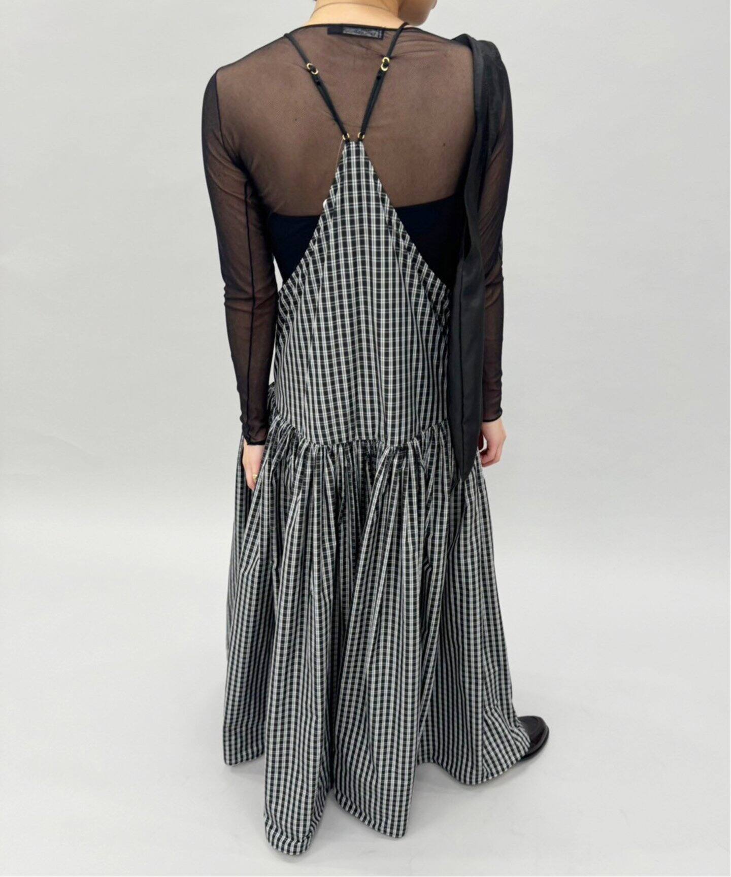 追加2》NEW ギャザー キャミソールドレス（ワンピース）｜EDIT.FOR  