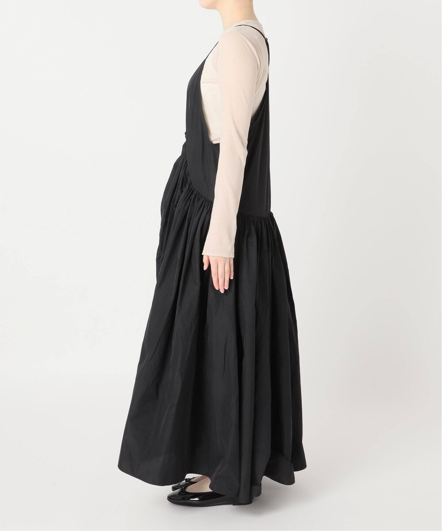 追加2》NEW ギャザー キャミソールドレス（ワンピース）｜EDIT.FOR  