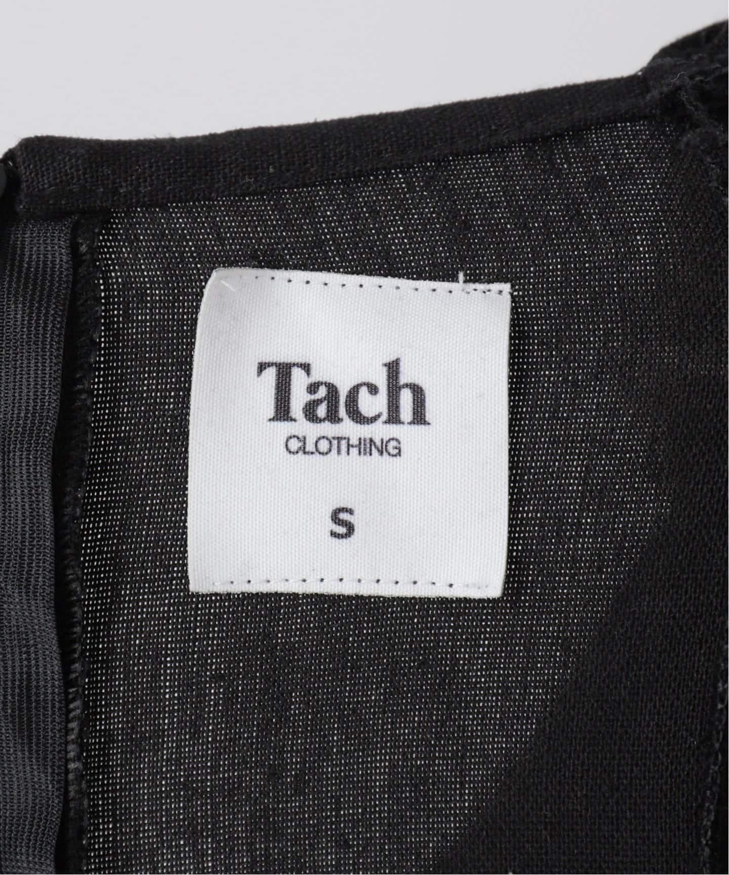 Tach clothing/タッチ クロージング】ラッフルマキシドレス