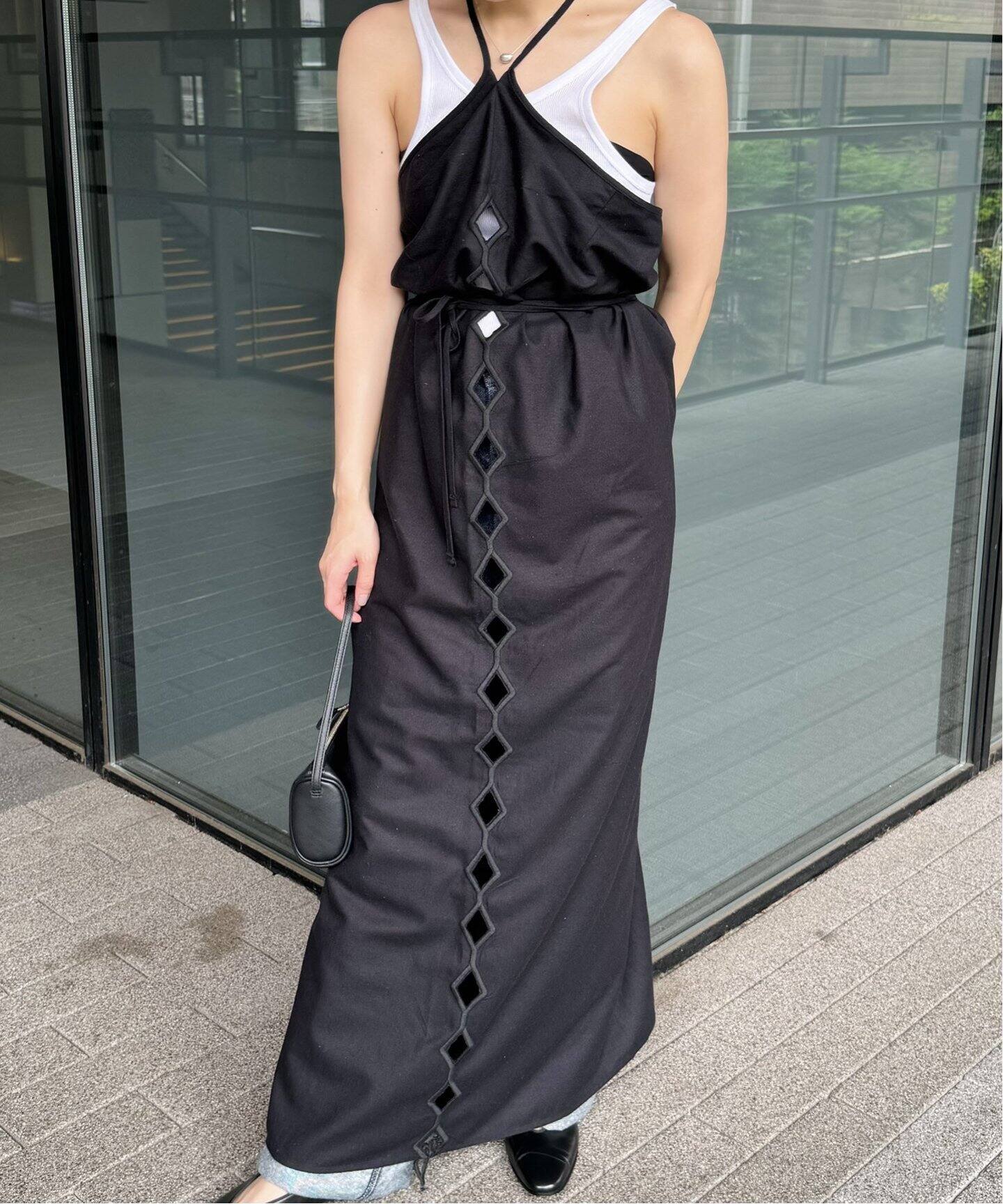 BASERANGE/ベースレンジ】CESSA LIGO DRESS（ワンピース）｜EDIT.FOR 