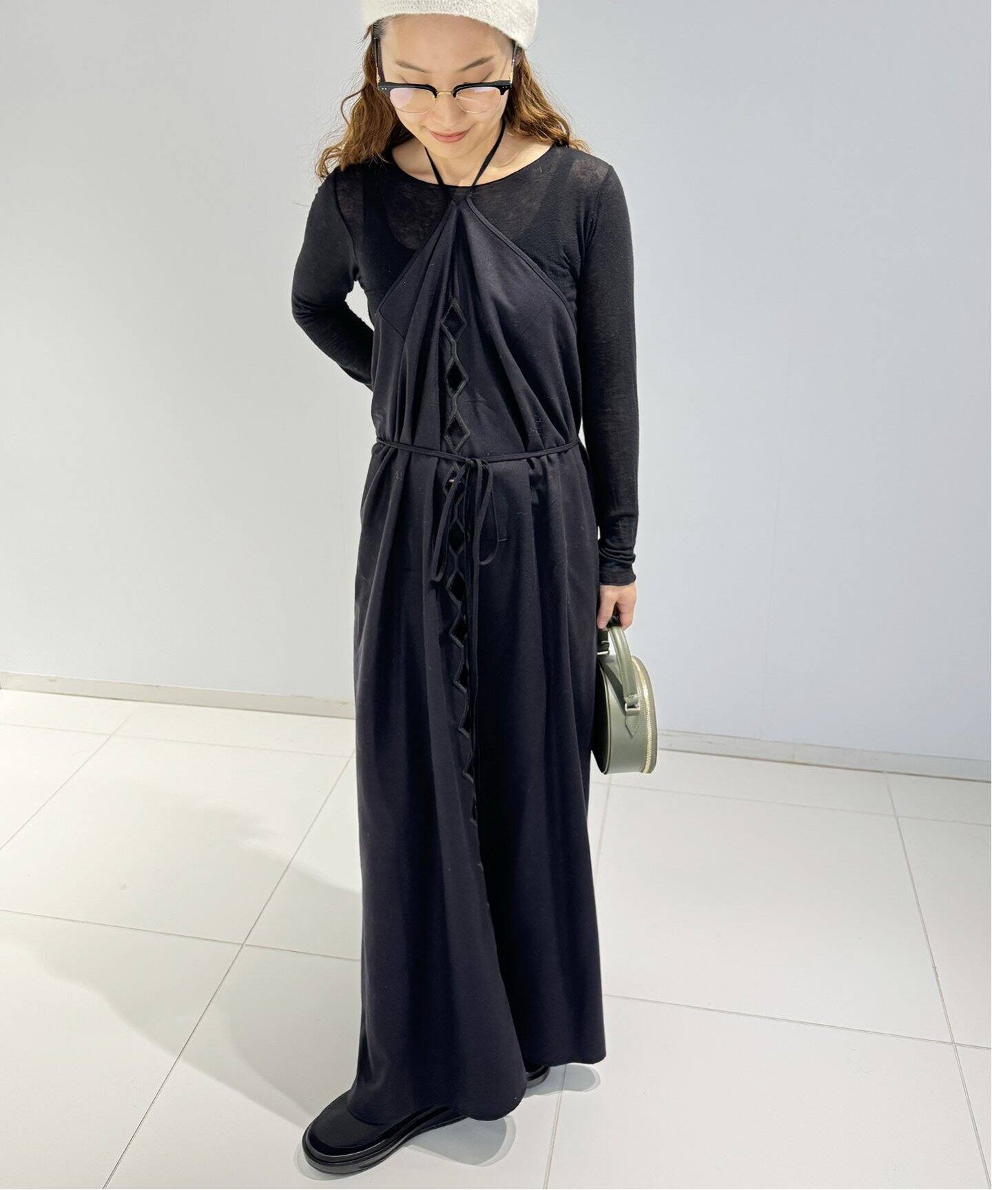 BASERANGE/ベースレンジ】CESSA LIGO DRESS（ワンピース）｜EDIT.FOR 