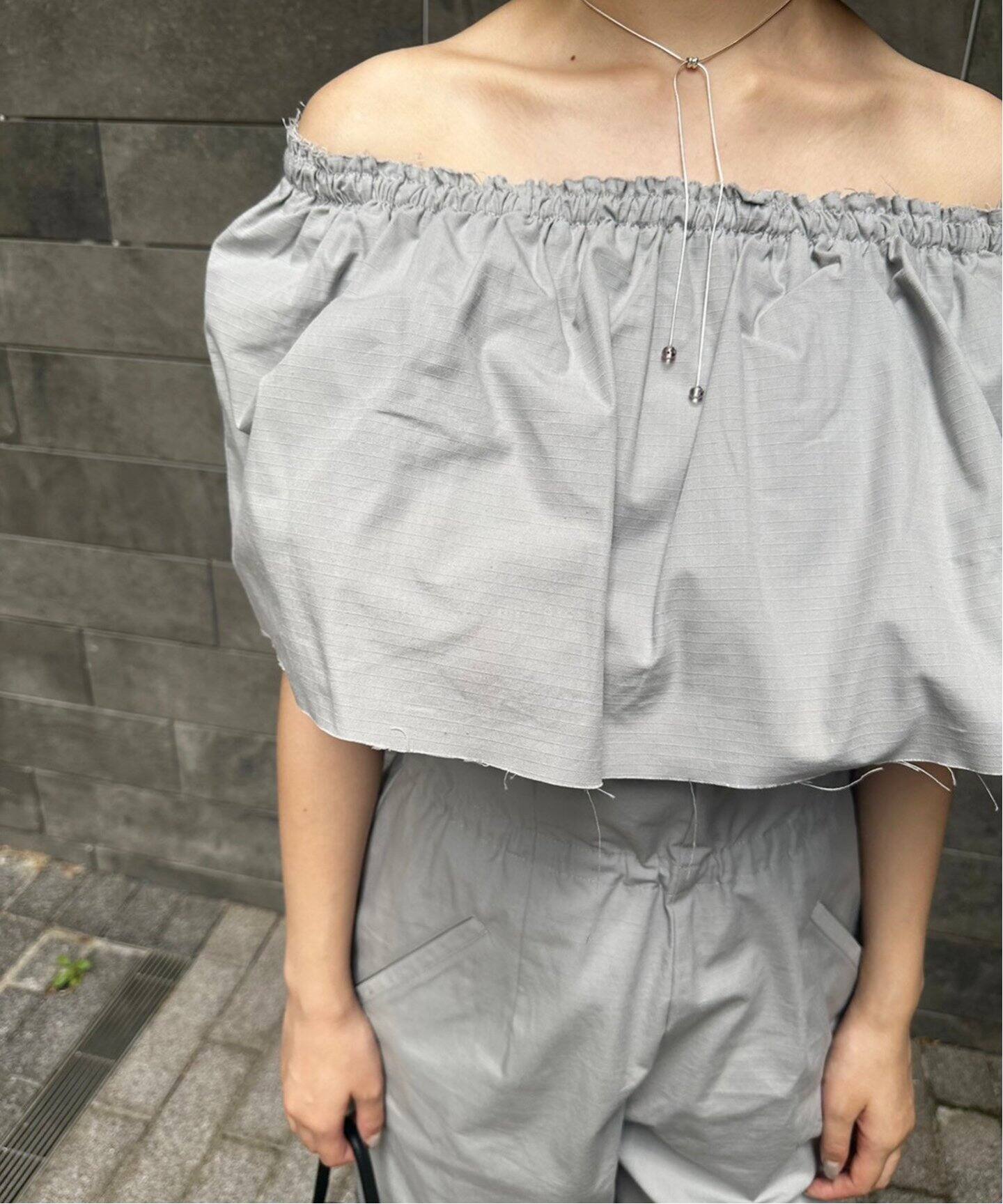 Hella/ヘラ】frill collar all in one（つなぎ／オールインワン 