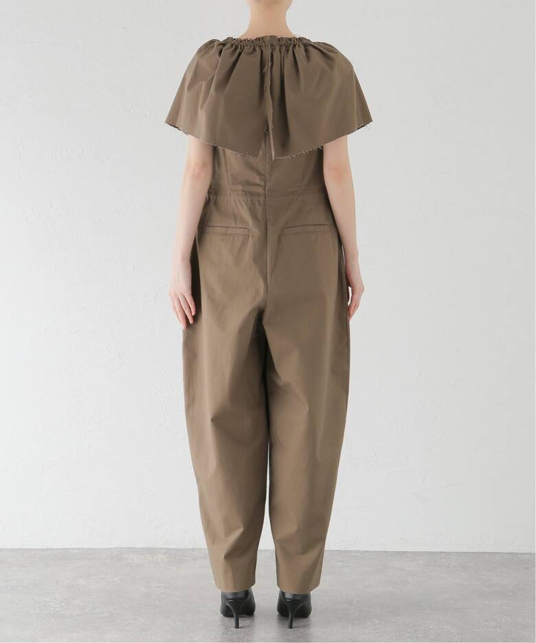 Hella/ヘラ】frill collar all in one（つなぎ／オールインワン 