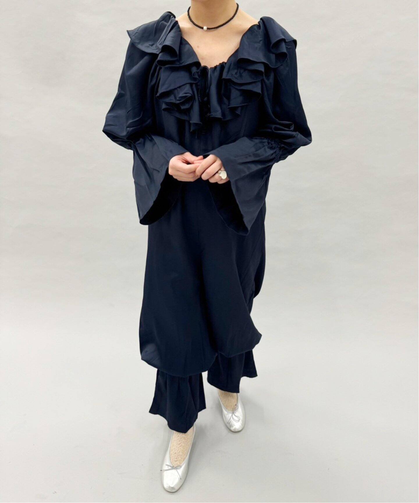 BASERANGE/ベースレンジ】SUZANNE JUMPSUIT（つなぎ／オールインワン  