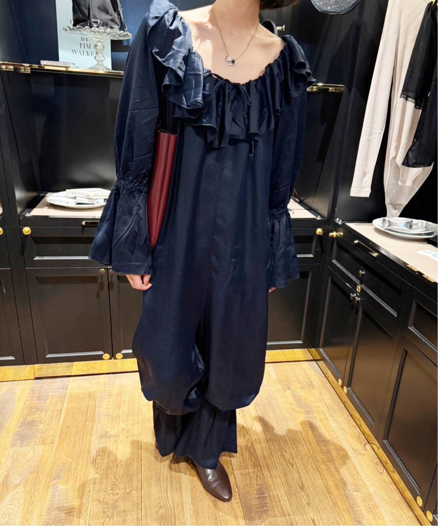 BASERANGE/ベースレンジ】SUZANNE JUMPSUIT（つなぎ／オールインワン  