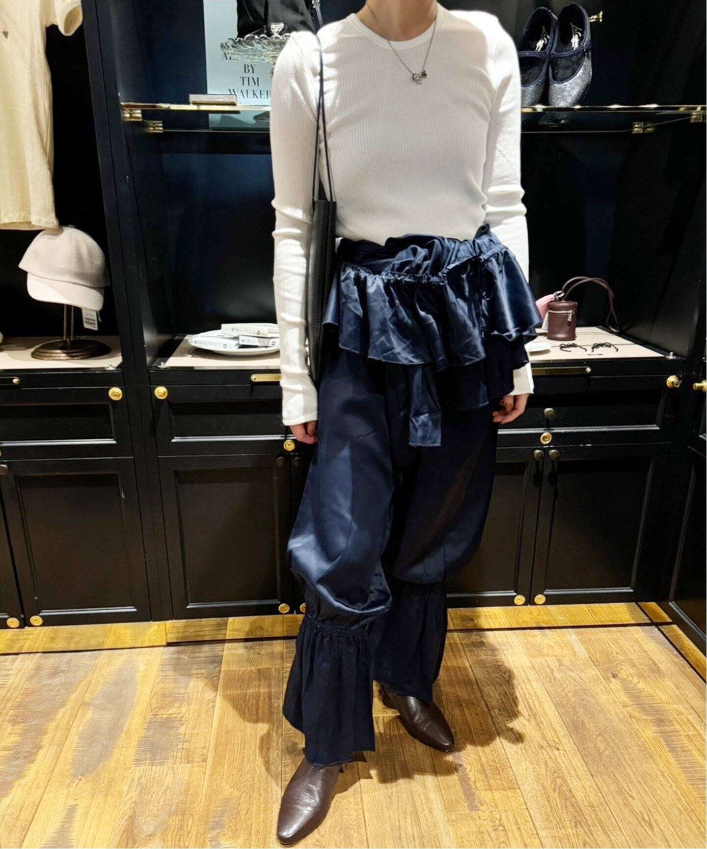 BASERANGE/ベースレンジ】SUZANNE JUMPSUIT（つなぎ／オールインワン  