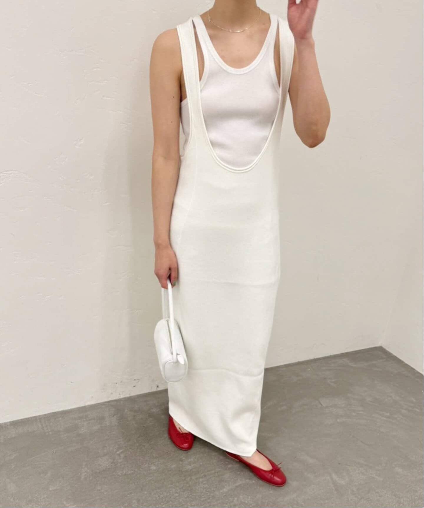 EDIT. FOR LULU 【PAN/パン】FREE ONE-PIECE 