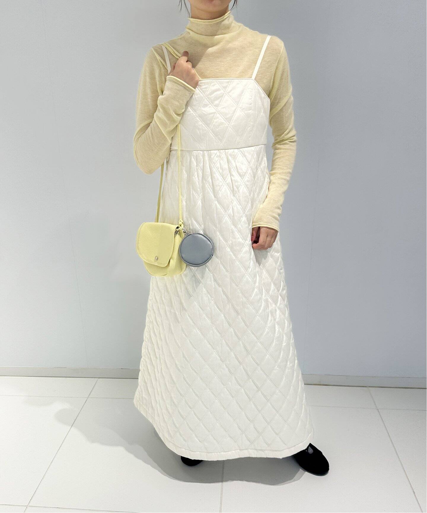 ne Quittez pas / ヌキテパ】Quilting Cami Dress（ワンピース）｜EDIT 
