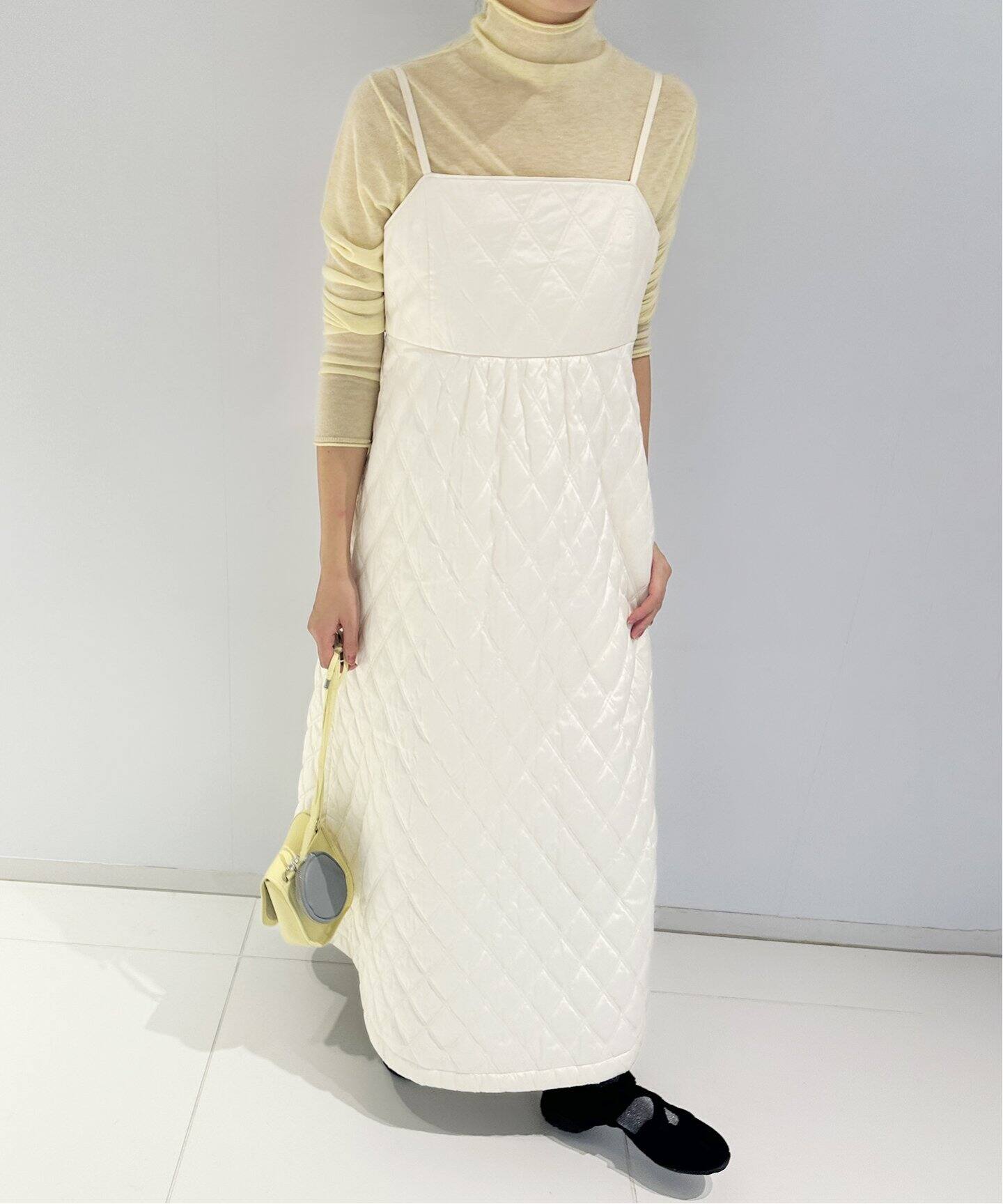 ne Quittez pas / ヌキテパ】Quilting Cami Dress（ワンピース）｜EDIT 