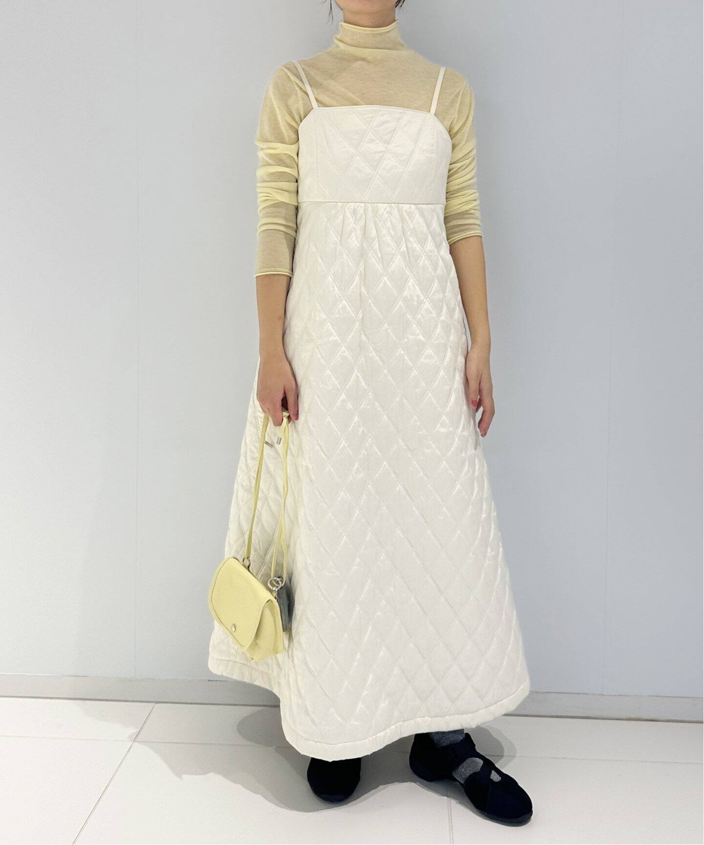 ne Quittez pas / ヌキテパ】Quilting Cami Dress（ワンピース）｜EDIT 
