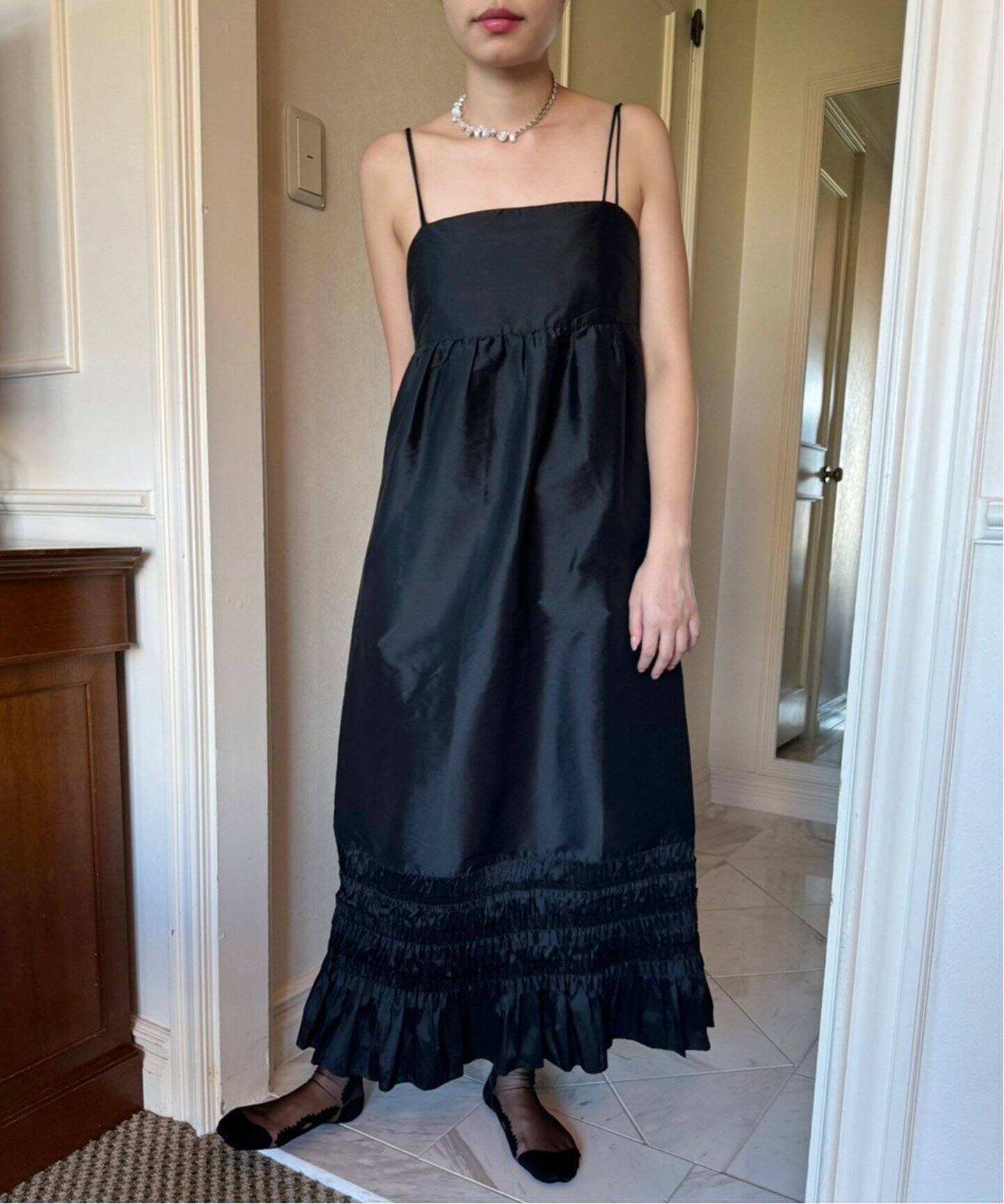 ne Quittez pas / ヌキテパ】Frill Cami Dress（ワンピース）｜EDIT 