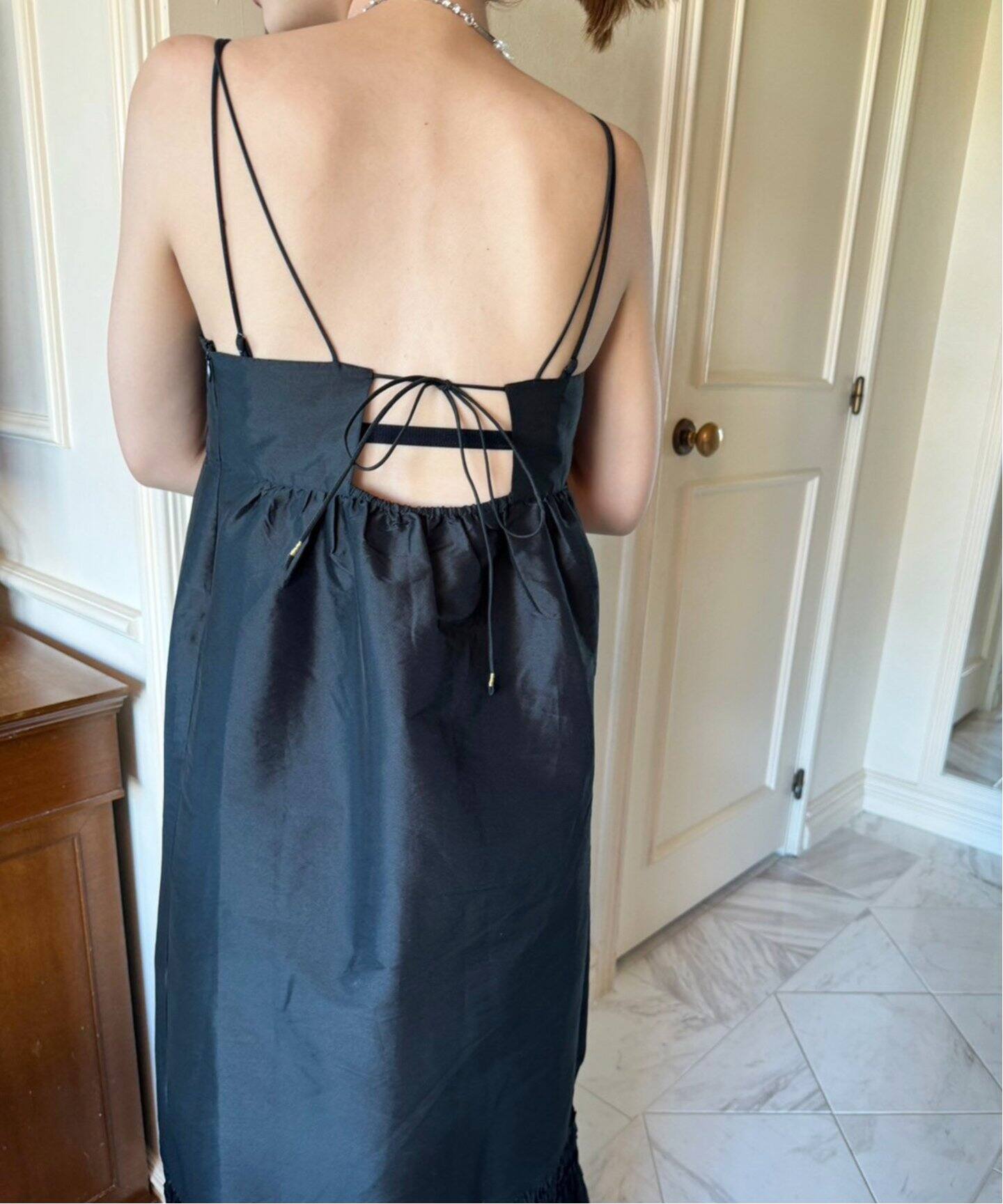 ne Quittez pas / ヌキテパ】Frill Cami Dress（ワンピース）｜EDIT 