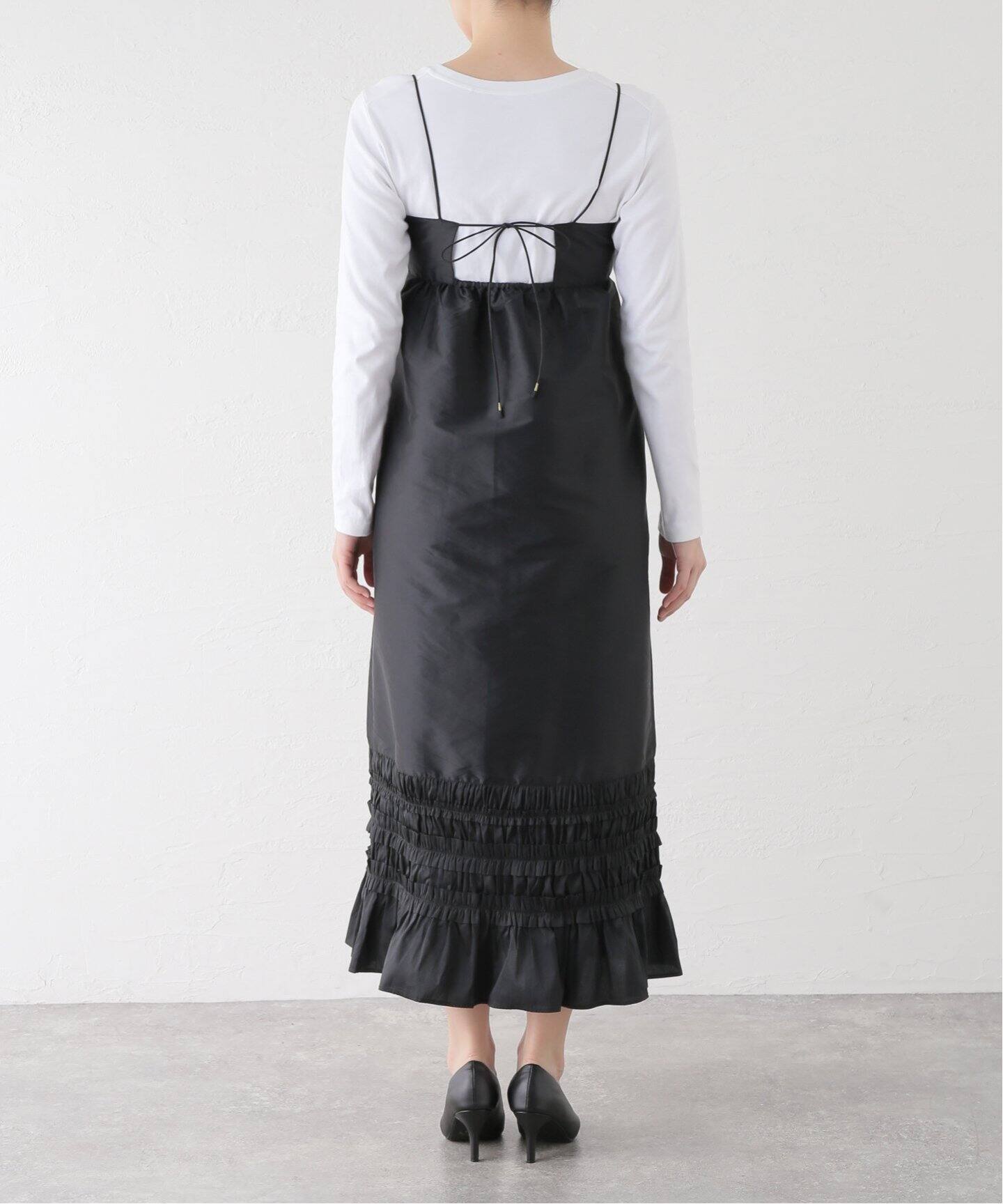 ne Quittez pas / ヌキテパ】Frill Cami Dress（ワンピース）｜EDIT 