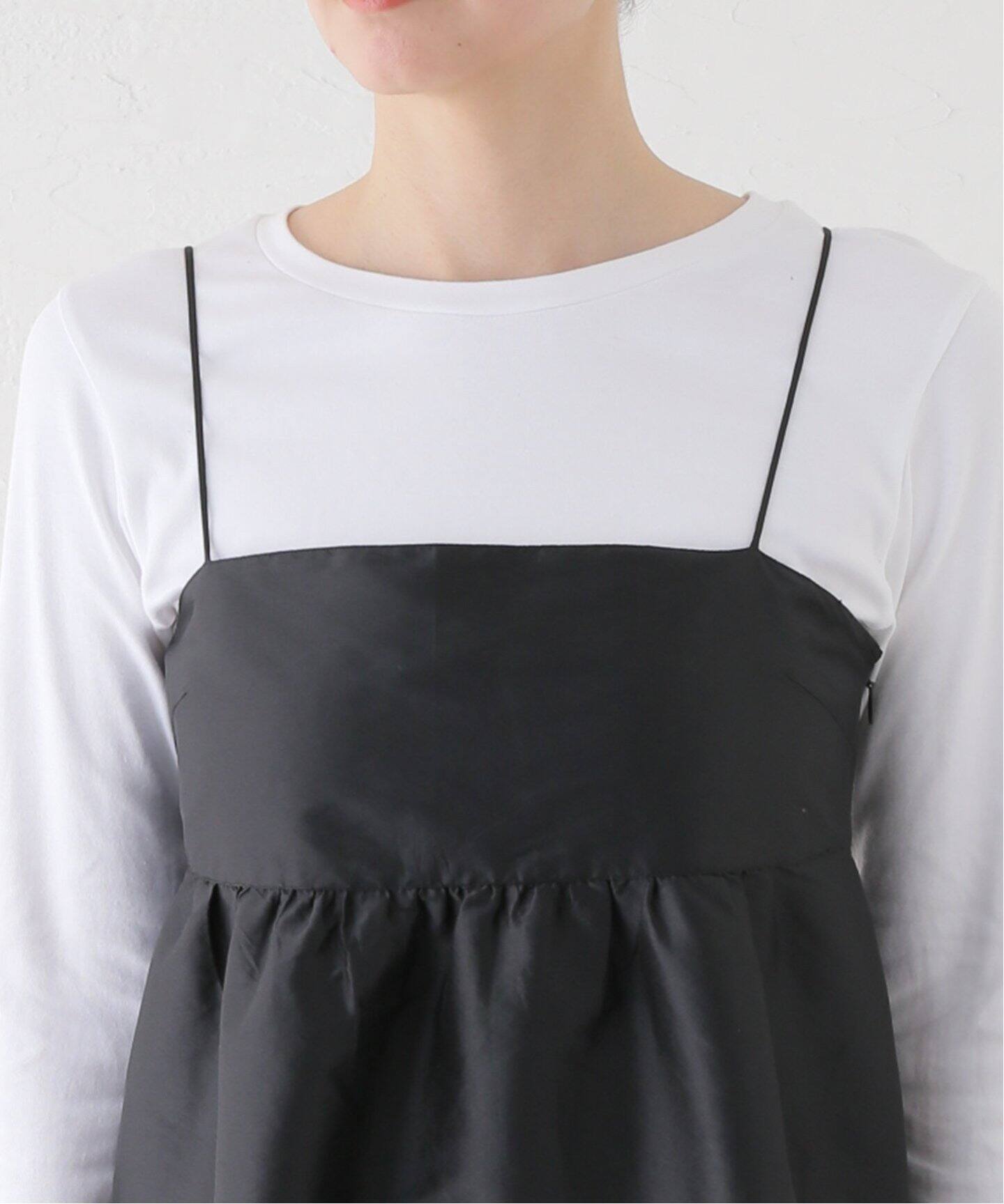 ne Quittez pas / ヌキテパ】Frill Cami Dress（ワンピース）｜EDIT 