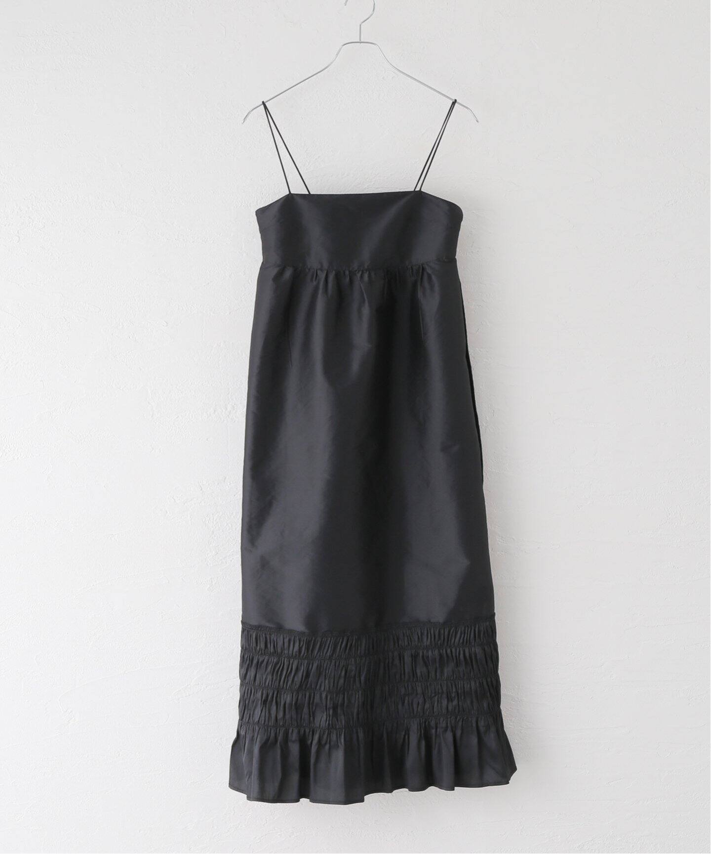 ne Quittez pas / ヌキテパ】Frill Cami Dress（ワンピース）｜EDIT 