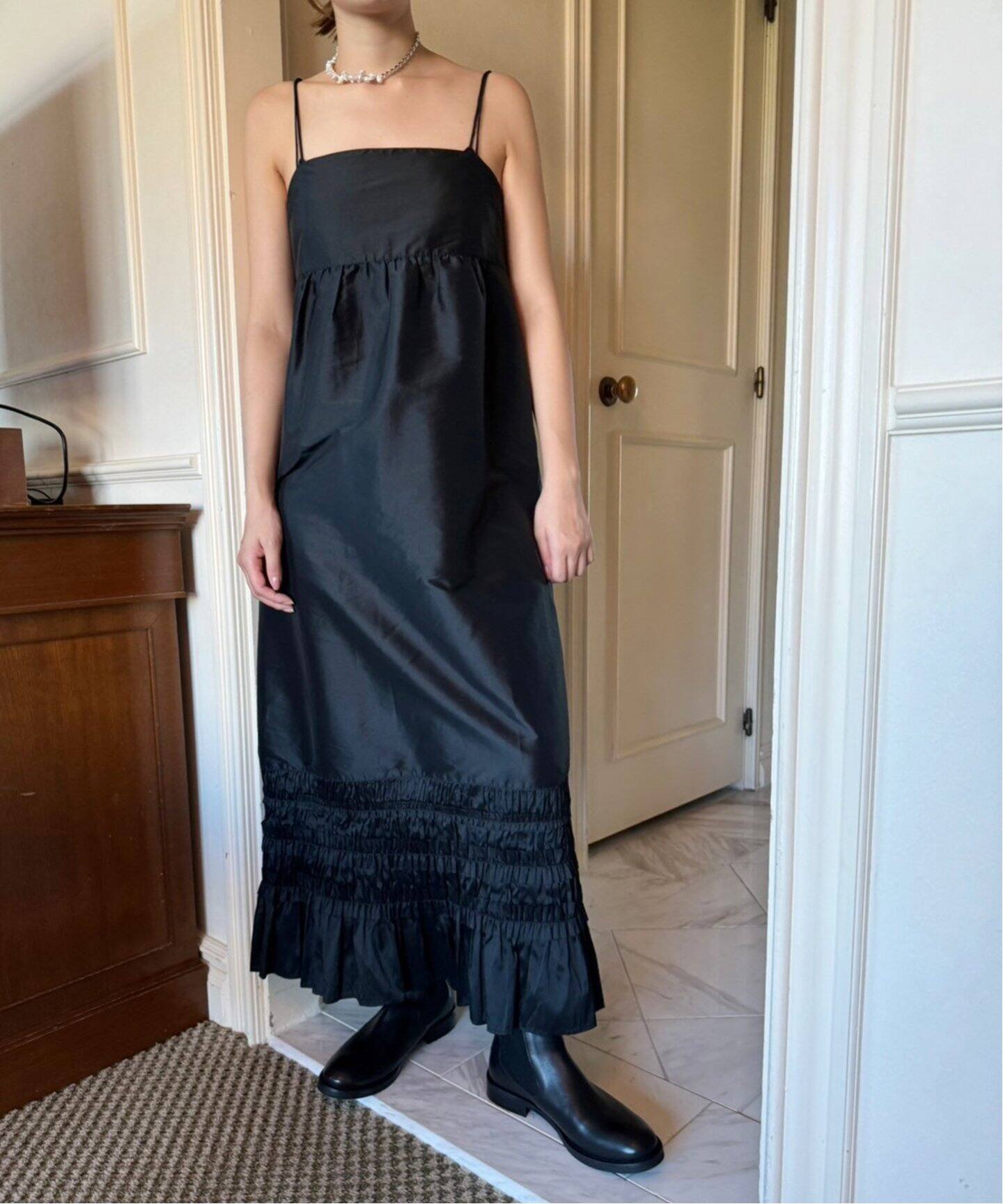 ne Quittez pas / ヌキテパ】Frill Cami Dress（ワンピース）｜EDIT 