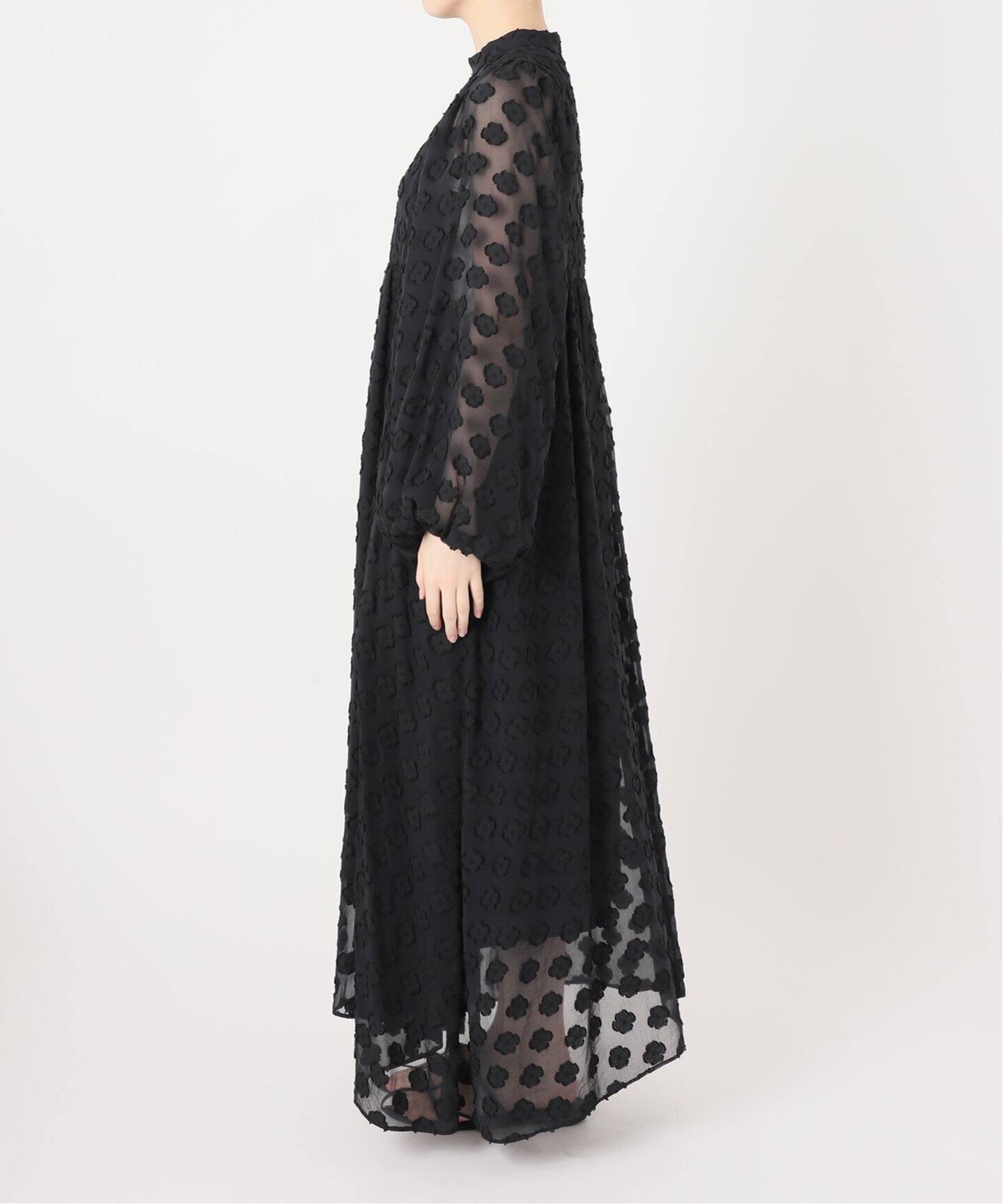 追加》フラワージャガードボザムドレス（ワンピース）｜IENA（イエナ  