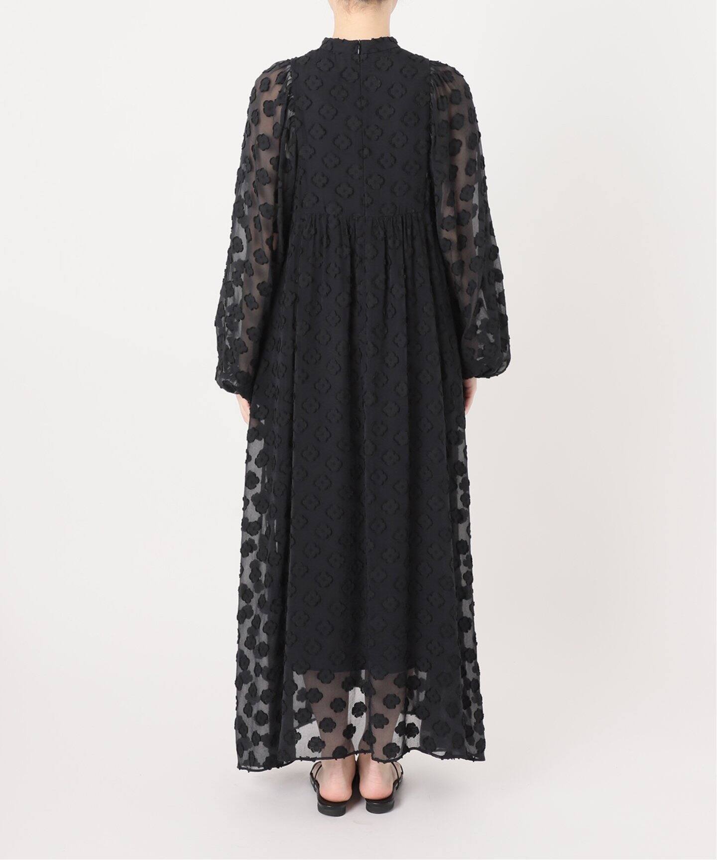 追加》フラワージャガードボザムドレス（ワンピース）｜IENA  