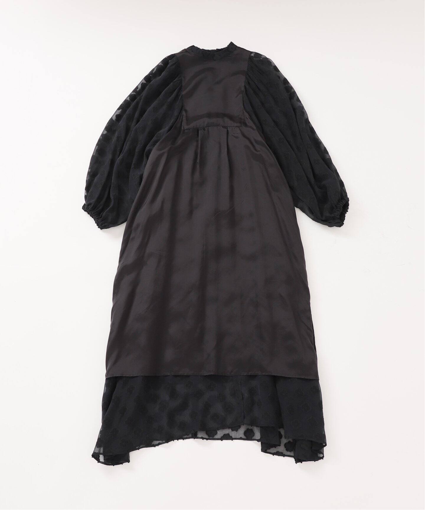 追加》フラワージャガードボザムドレス（ワンピース）｜IENA（イエナ  