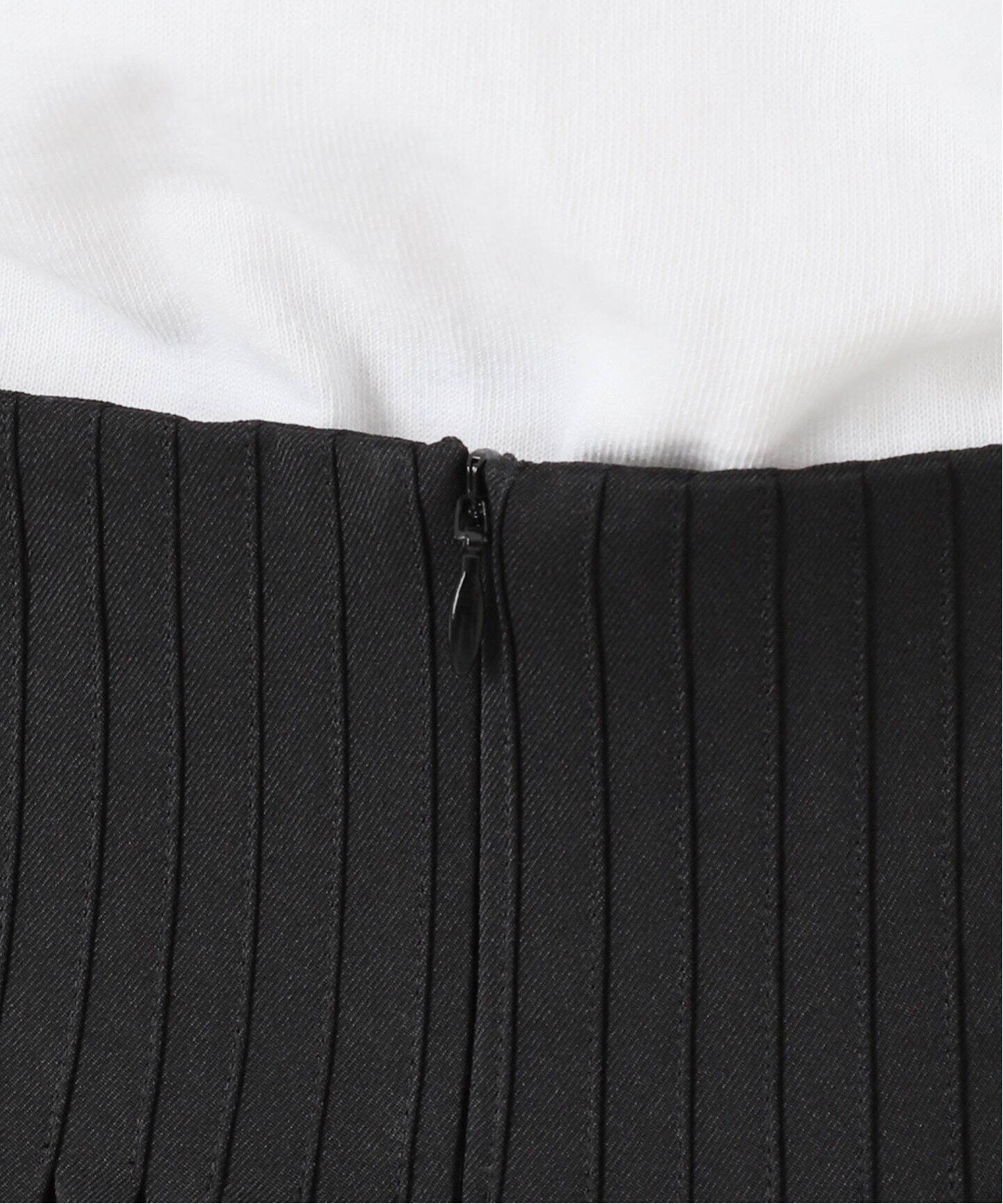 タックフレアージャンパースカート（ワンピース）｜IENA（イエナ）の  