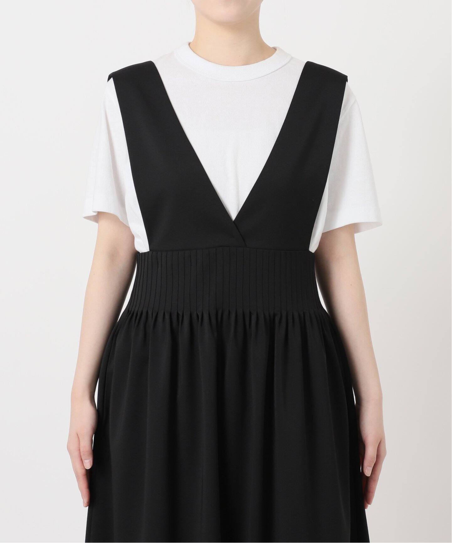 タックフレアージャンパースカート（ワンピース）｜IENA（イエナ）の  