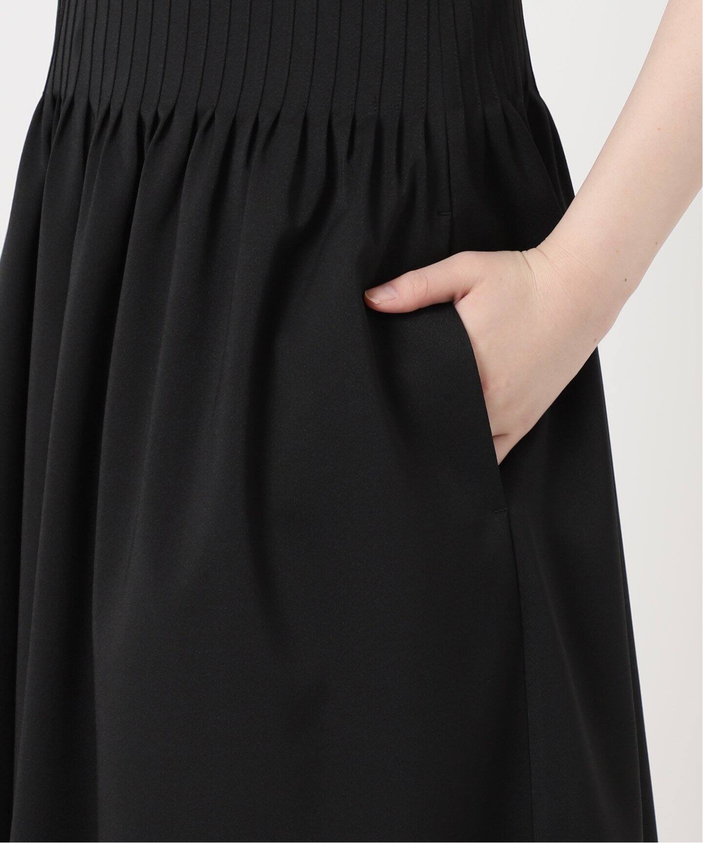 タックフレアージャンパースカート（ワンピース）｜IENA（イエナ）の  