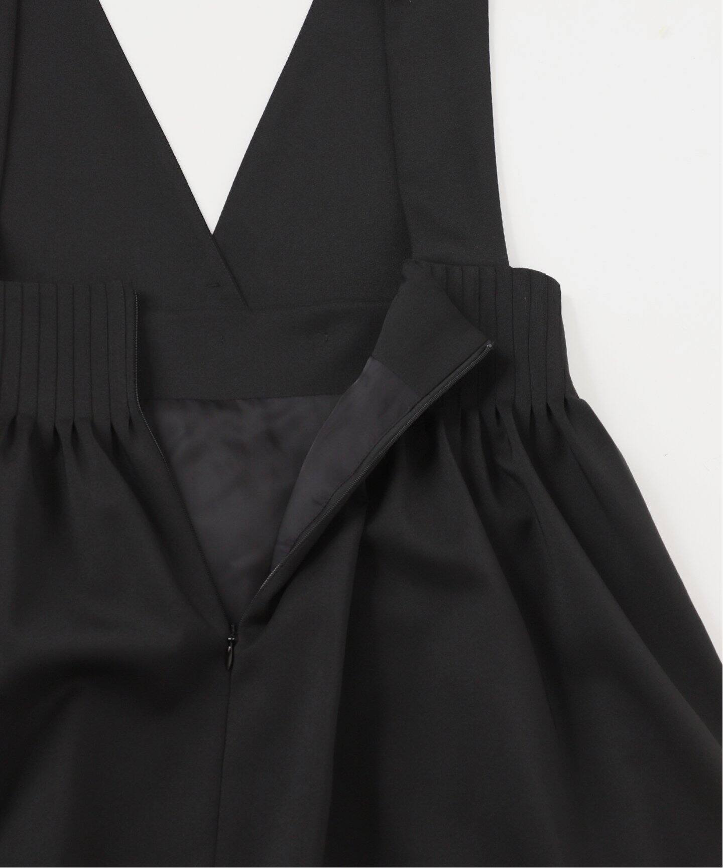 タックフレアージャンパースカート（ワンピース）｜IENA（イエナ）の  