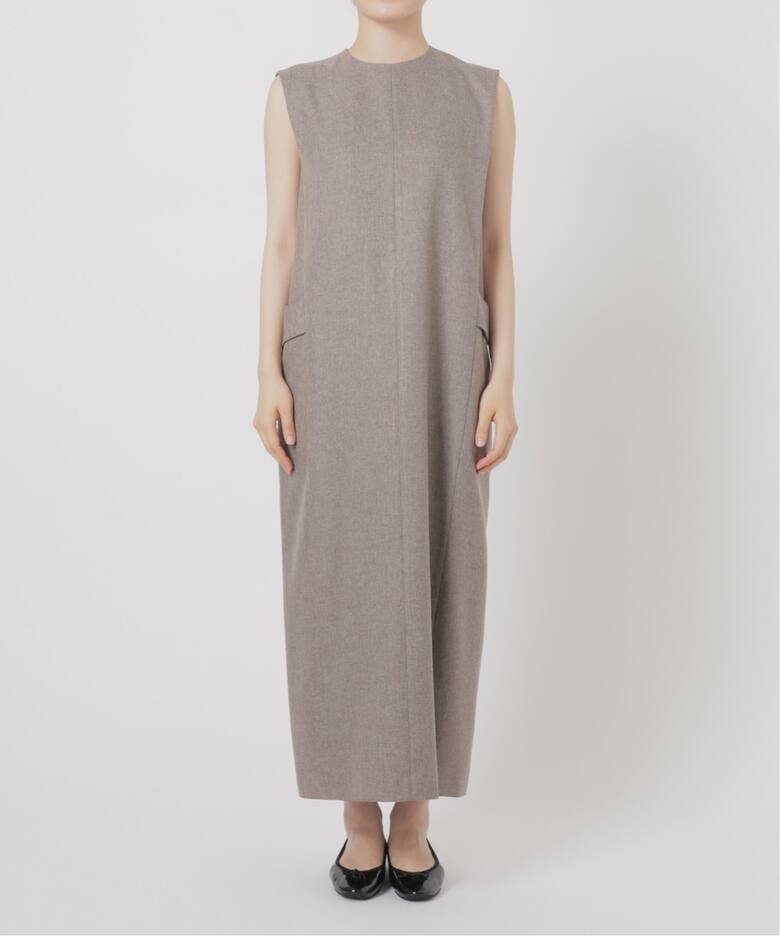 ブライトスラブ Iライン ワンピース（ワンピース）｜IENA（イエナ）の  