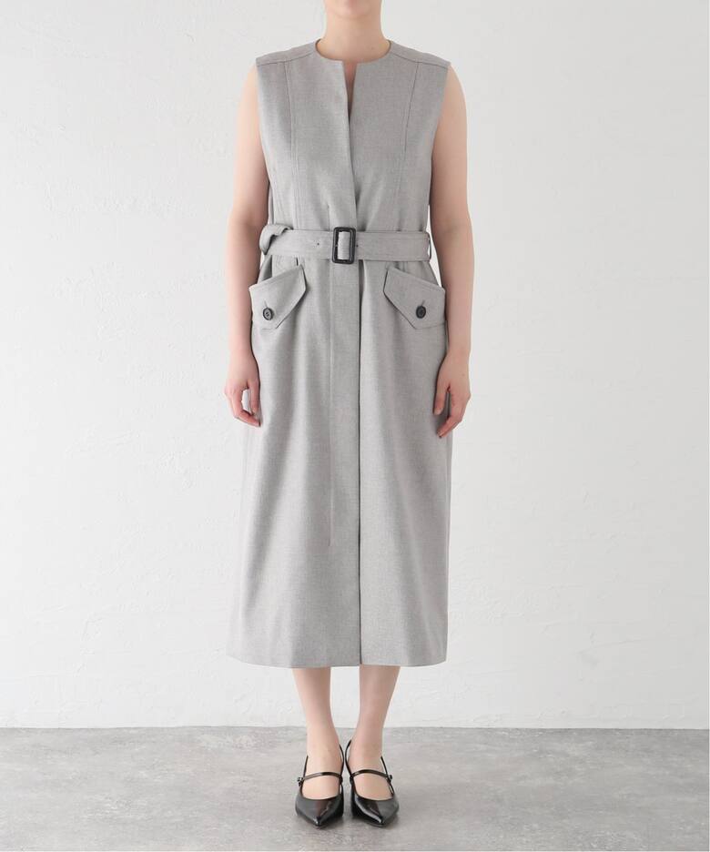 ブライトカルゼ2WAYワンピース（ワンピース）｜IENA（イエナ）の通販  