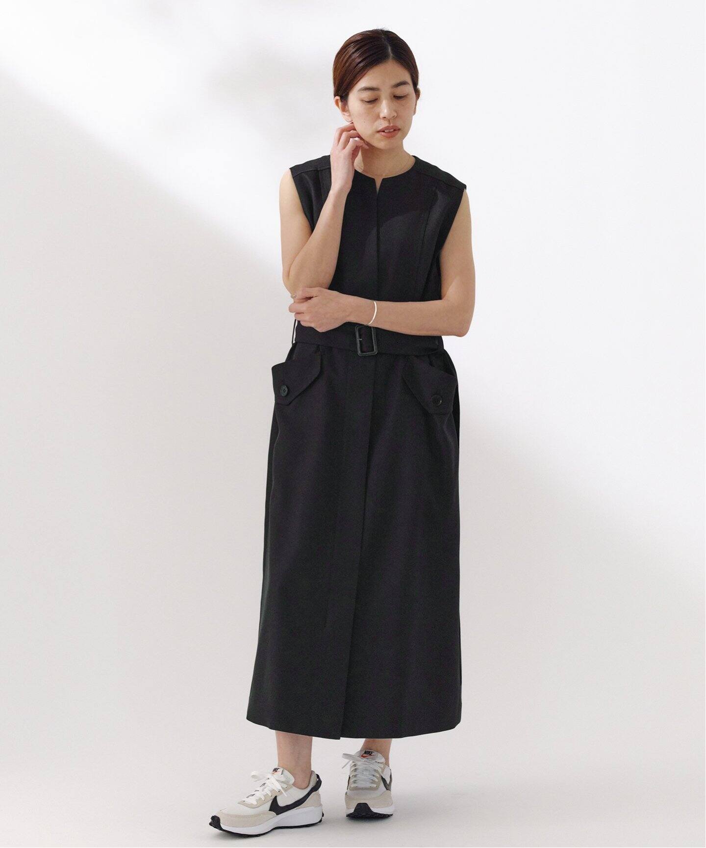 ブライトカルゼ2WAYワンピース（ワンピース）｜IENA（イエナ）の通販  