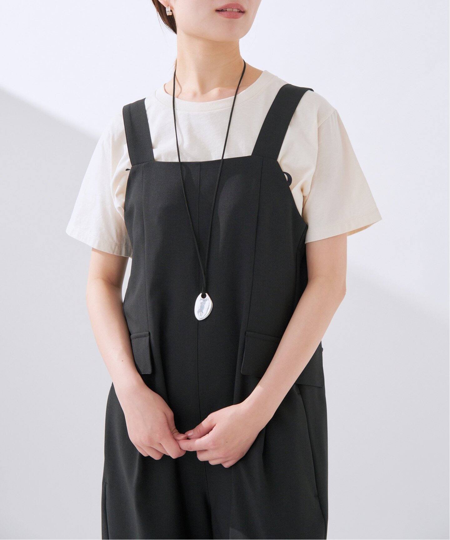 ドライトロピカル サロペット（サロペット／オーバーオール）｜IENA  