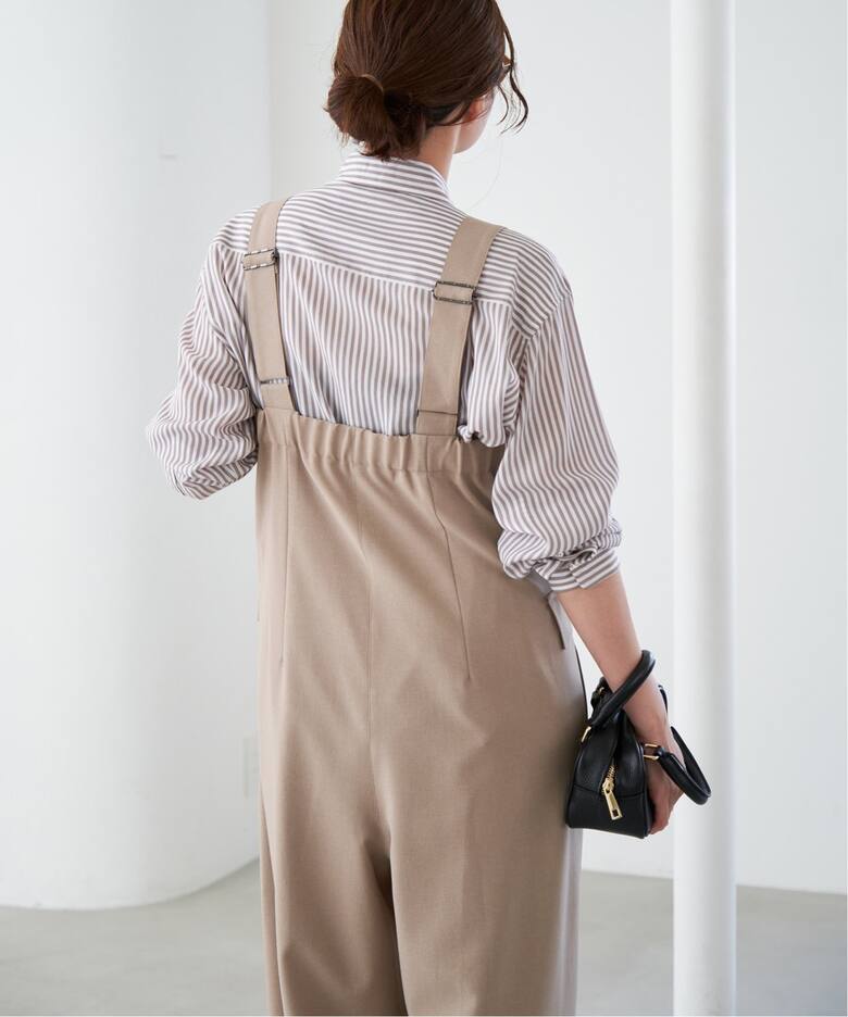 追加》ドライトロピカル サロペット（サロペット／オーバーオール  