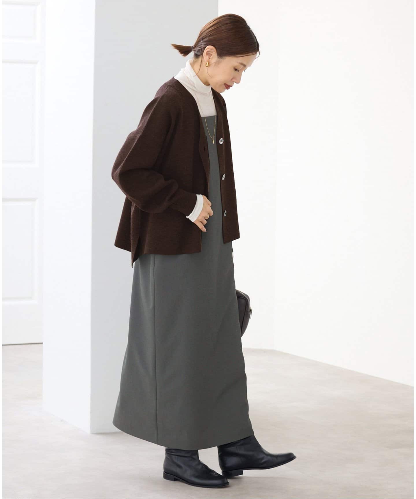 Narrow キャミソールワンピース（ワンピース）｜IENA（イエナ